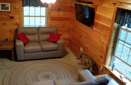 Aroostook Cabin | Want to see the eclipse. This cabin is just the place for you.