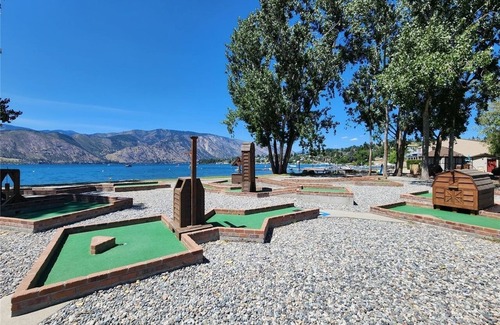 Manson Resort | Wapato Point Resort - Ground floor 3 bedroom on the Lake!