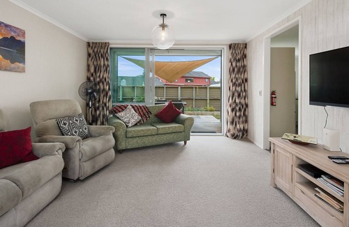 Turangi Cottage | WAPITI - TURANGI HOLIDAY HOME, family friendly in Turangi