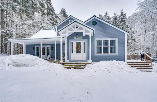 Wardsboro House | Wardsboro Family Home 7 Mi to Mount Snow!
