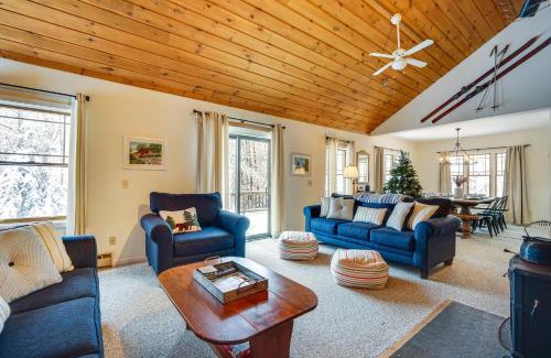 Wardsboro House | Wardsboro Family Home 7 Mi to Mount Snow!