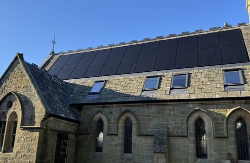 Hallington House | Warksburn Old Church - Luxury Church Conversion