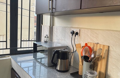 Kireka Apartment | Warm and cozy 2 bedroom apartment in Kampala, perfect for small families stays