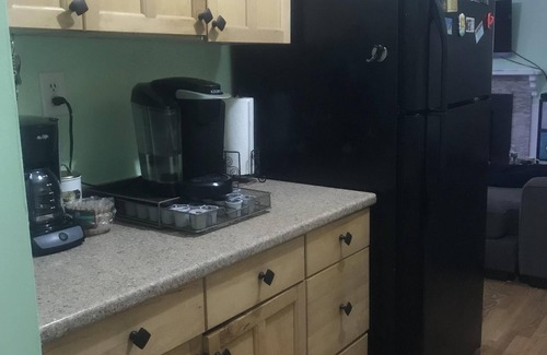 Green Creek House | Warm and modern vacation home, great for single or multi family