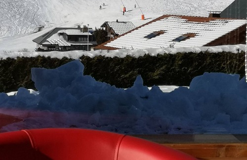 Lullin House | Warm apartment at the foot of the Hirmentaz ski slopes