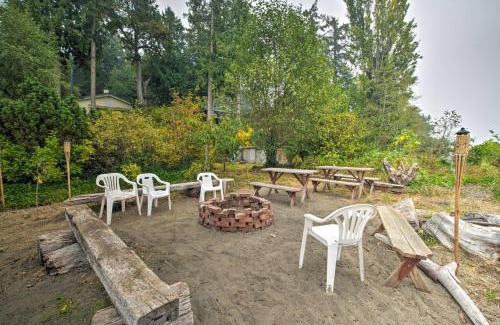 Warm Beach House | Warm Beach Hideaway with Private Beach!