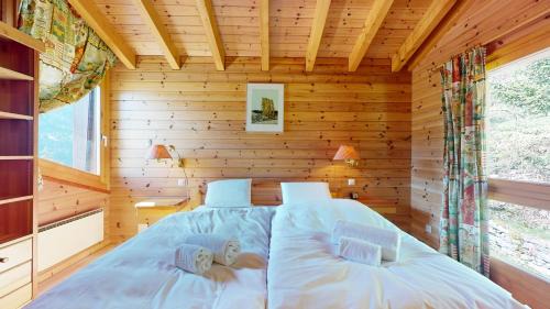Les Marecottes Ski Chalet | Warm chalet with a nice exterior in Les Marécottes