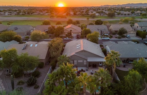Coldwater Springs House | Warm&Cheery! Near Stadium, Golf, Bball, AFB w POOL