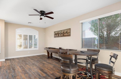 Coldwater Springs House | Warm&Cheery! Near Stadium, Golf, Bball, AFB w POOL