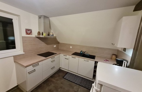 Minversheim Apartment | Warm cottage "Chez Gribouil"