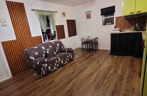 Edmundston Apartment | Warm cozy 1 bedroom apartment close to Hwy, wifi, netflix, prime, free parking