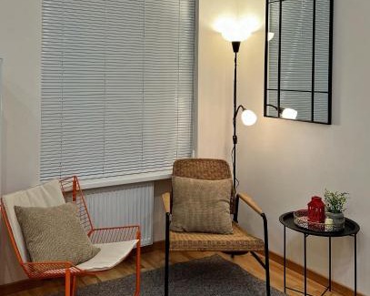 Tornkalns House | Warm & Cozy apartment at Akmenu iela