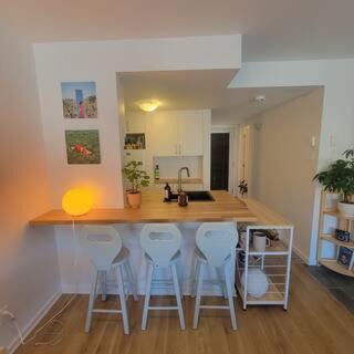 Stoneham Apartment | Warm & cozy loft full of light, Ski-in Ski-out