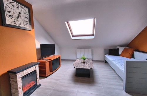 Puttelange-aux-Lacs Apartment | Warm Familiar Apartment