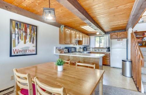 Fraser House | Warm Fraser Townhome with Community Amenities!