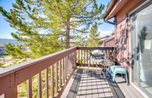 Fraser House | Warm Fraser Townhome with Community Amenities!