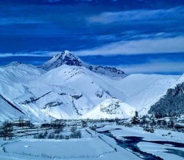 Kazbegi House | Warm House