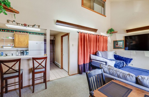McCall Apartment | Warm McCall Condo: Half-Mile to Payette Lake!