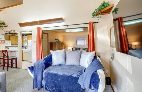 McCall Apartment | Warm McCall Condo: Half-Mile to Payette Lake!