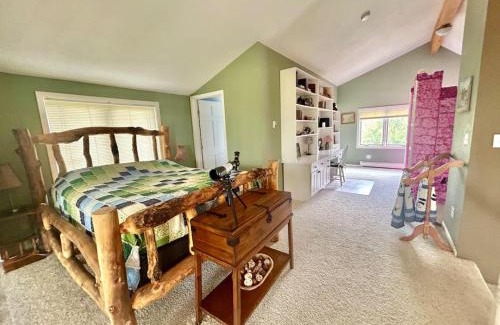 Indian Mountain House | Warm Mountain Escape Secluded Peaceful Hot Tub