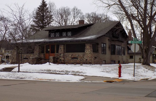 Sparta House | Warm, spacious prairie style home with all the comforts of your home.