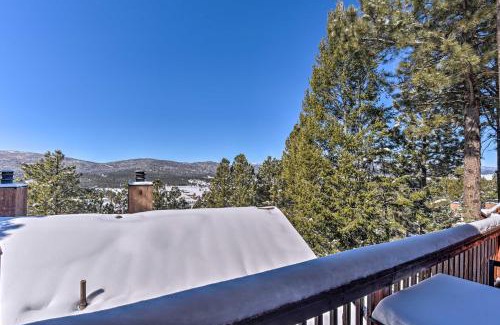 Angel Fire House | Warm Townhome with Sauna at Angel Fire Ski Lift