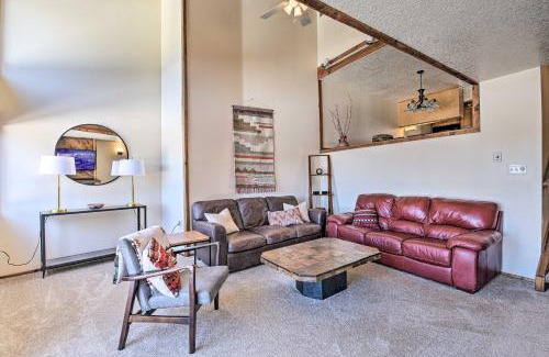Angel Fire House | Warm Townhome with Sauna at Angel Fire Ski Lift