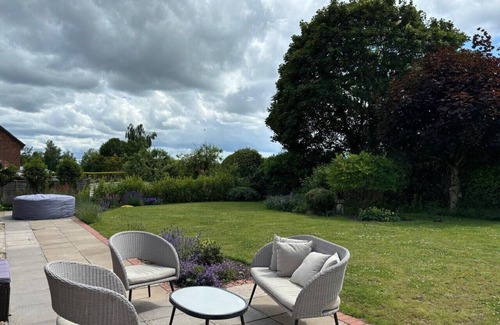 Taunton House | Warm up with a sauna, hot tub and games