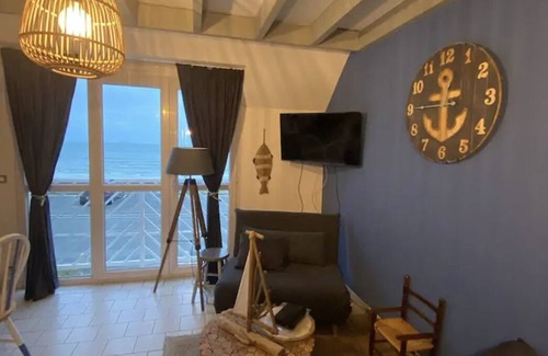 Trevou-Treguignec Apartment | Warm, waterfront apartment!
