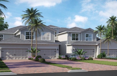 Ave Maria House | Warm weather year round in brand new coach home with optional golf