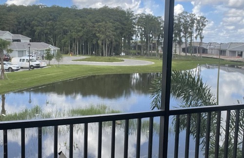 Ave Maria House | Warm weather year round in brand new coach home with optional golf