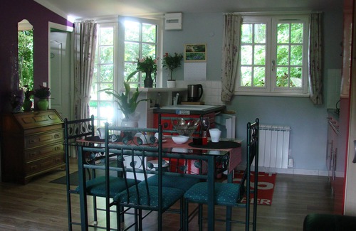 Arelaune-en-Seine Cottage | Warm welcoming in a splendid Norman garden