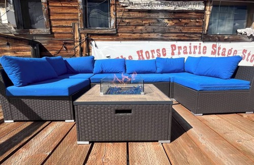 Dillon Cabin | Warrior Room, Grant MT, Horse Prairie Stage Stop. Single, Full bed TINY SPACE!
