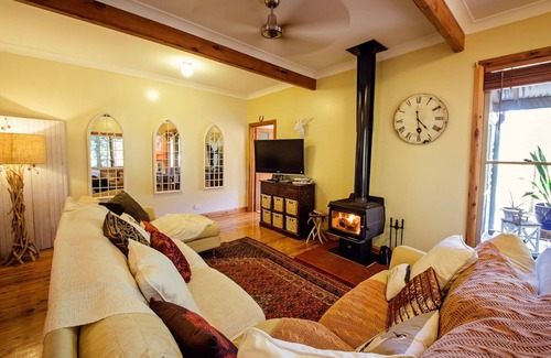 Coonabarabran House | ❤️ Warrumbungle Retreat Coonabarabran ♥️ house on acreage close to town ⭐️