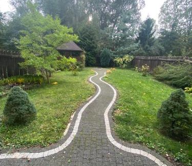 Goclaw Apartment | Warsaw Garden Apartment 70m2