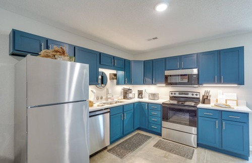 Warsaw Apartment | Warsaw Vacation Rental, Close to Truman State Park