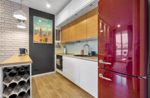Powazki Apartment | Warsaw Wola - Parking, Balcony, Quiet & Green Quarter - by Rentujemy