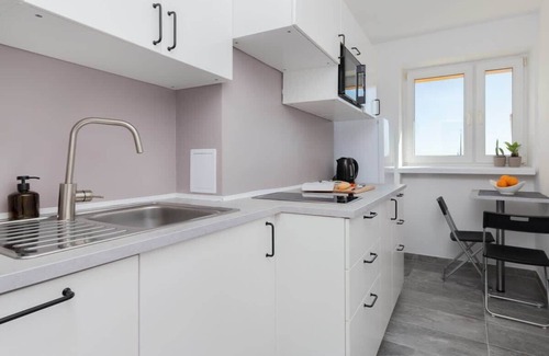 Dziaki Lesne Apartment | Warszawska 15 | Bright Apartment | For 4 Persons