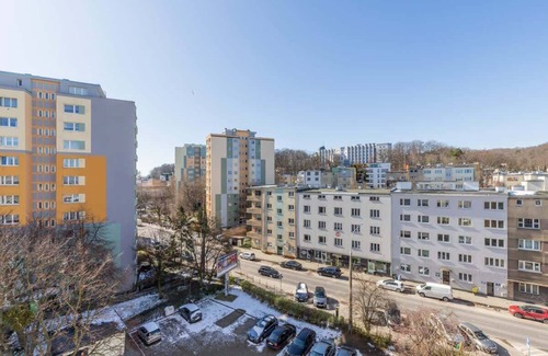 Dziaki Lesne Apartment | Warszawska 15 | Bright Apartment | For 4 Persons
