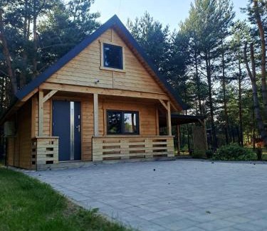 Prusicko House | Warta House - Domek z kominkiem nad Wartą
