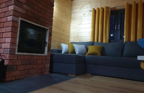 Prusicko House | Warta House - Domek z kominkiem nad Wartą