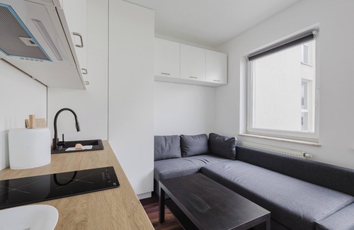 Poznan City Center Apartment | Warta River Cozy Vibe Studio