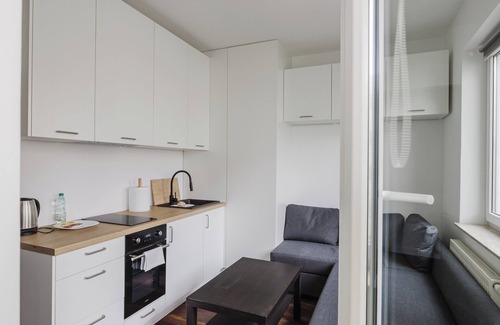 Poznan City Center Apartment | Warta River Cozy Vibe Studio