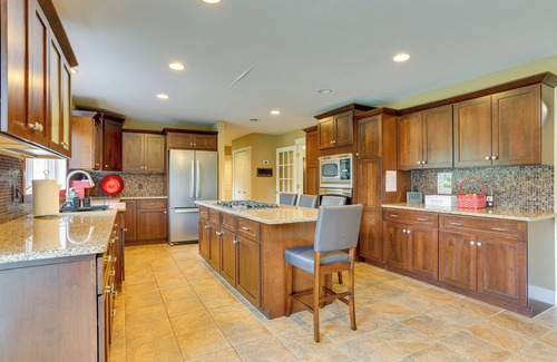 Warwick House | Warwick Vacation Rental w/Private Yard & Fire Pit