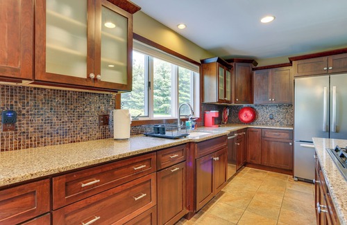 Warwick House | Warwick Vacation Rental w/Private Yard & Fire Pit