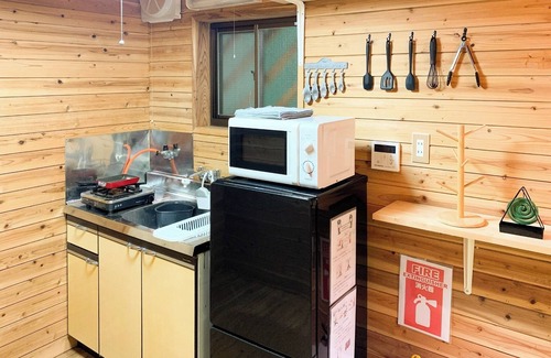 Katsura-cho Cottage | Washiki Shiki no Sato Cottage 2 Enjoy a cottage /Nakagun Tokushima
