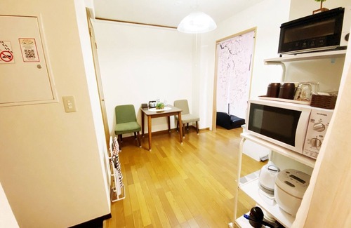 Tokushima Apartment | Washing machine included Exclusive floor rental 2 bunk rooms for up to 8 people/Tokushima Tokushima