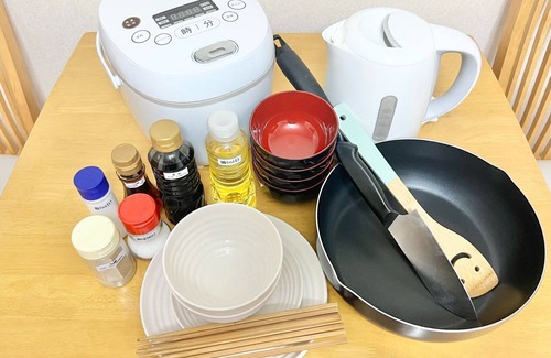 Tokushima Apartment | Washing machine included Exclusive floor rental 2 bunk rooms for up to 8 people/Tokushima Tokushima