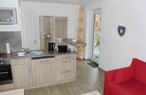 Kaschow Apartment | 'Wasserburg Turow': Apartment for up to 3 guests (with extra bed)