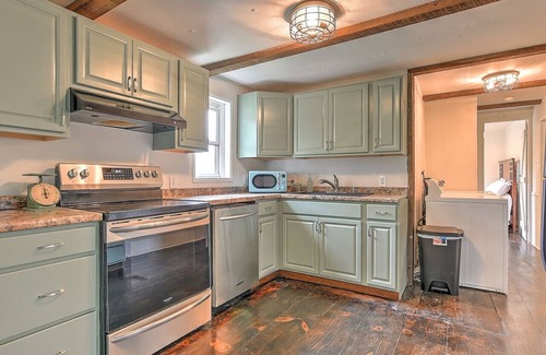 Johnson City Cottage | Watauga River Cottage in Johnson City, TN!